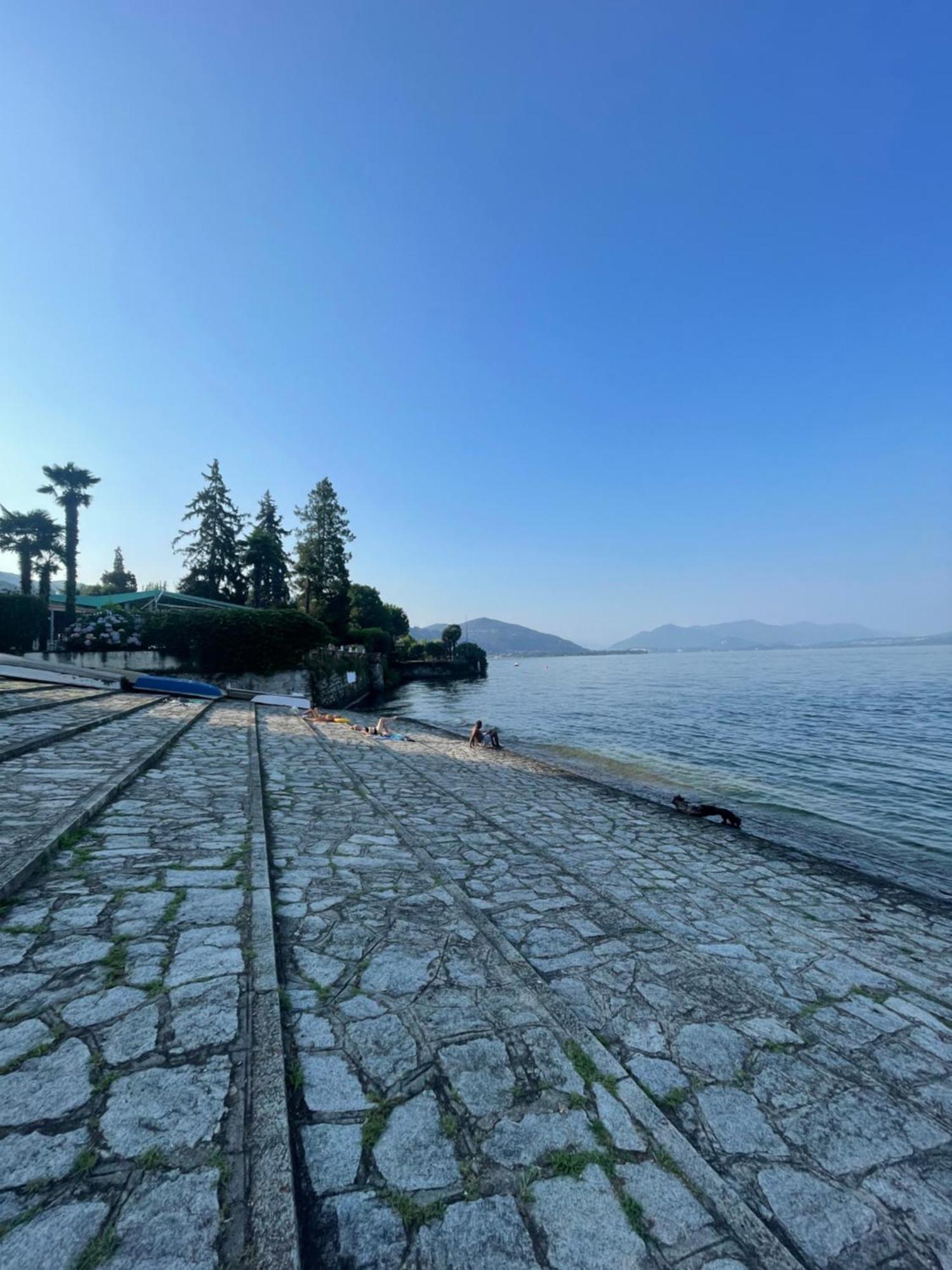 Appartamento Sul Lago - Мейна Экстерьер фото